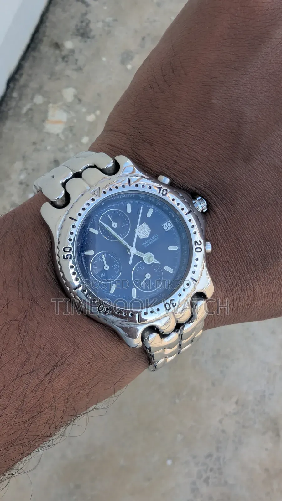 TAG HEUER Steel Watch A+ Euro Grade From Italy