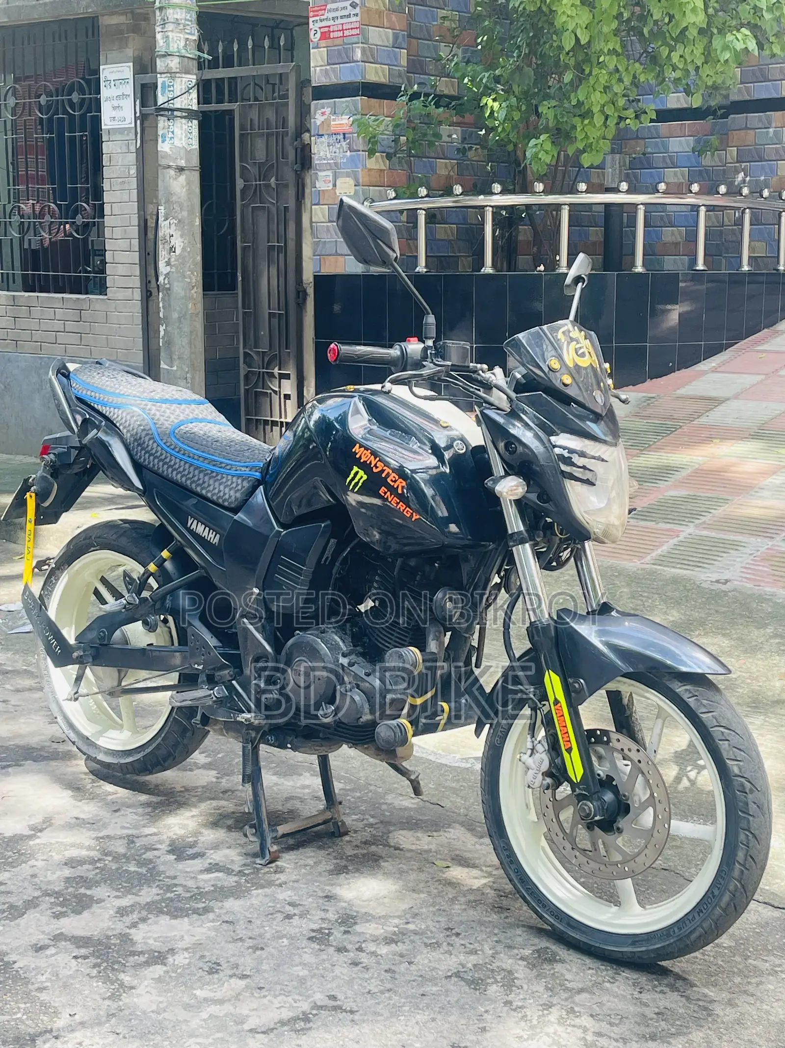 Yamaha FZ 2015 Black