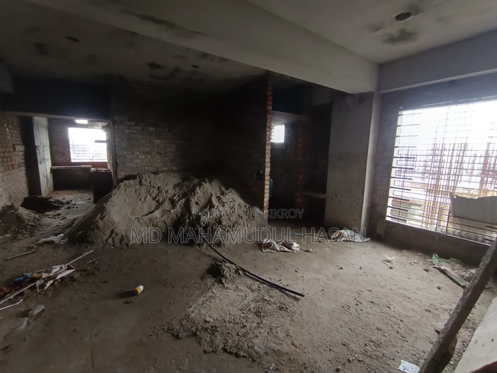 Furnished 3-Bedroom House in Makkah Tower O, Mohammadpur for rent