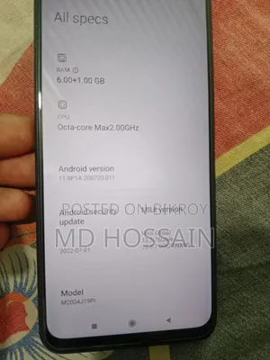Xiaomi Poco M2 64 GB Black