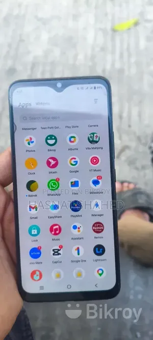 Vivo V21e 128 GB Blue