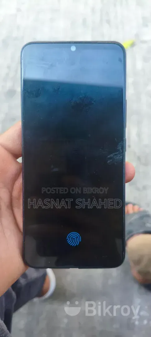 Vivo V21e 128 GB Blue