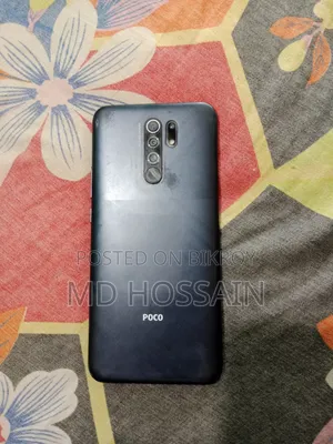 Xiaomi Poco M2 64 GB Black