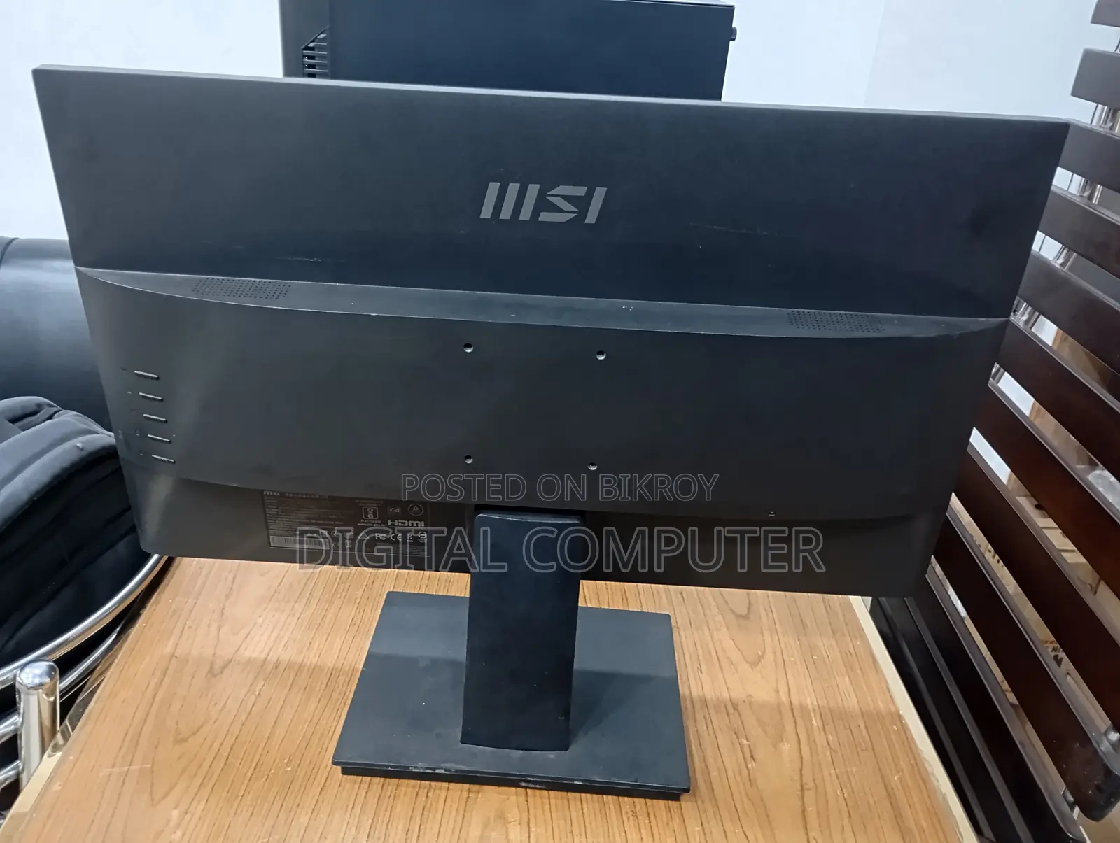 Msi 24" FHD Ips Monitor Mp241x