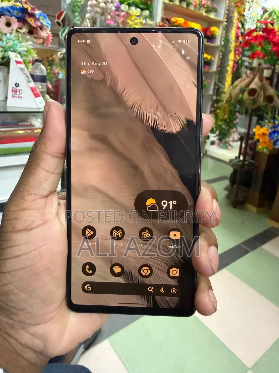 New Google Pixel 7 128 GB Black