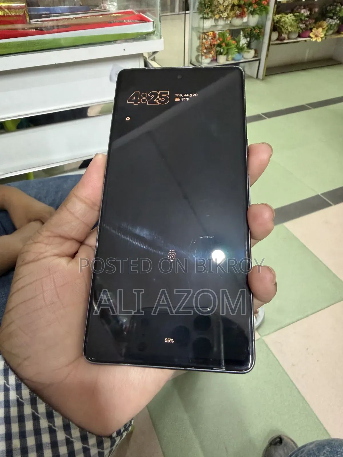 New Google Pixel 7 128 GB Black