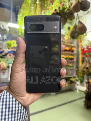 নতুন গুগল পিক্সেল ৭ ১২৮ জিবি ব্ল্যাক