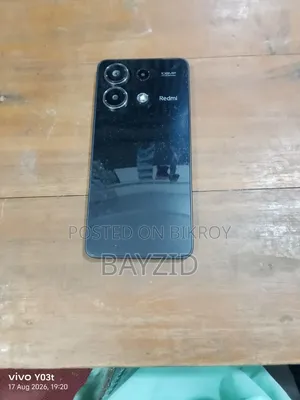 শাওমি রেডমি নোট ১৩ ২৫৬ জিবি ব্ল্যাক