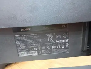 Msi 24" FHD Ips Monitor Mp241x
