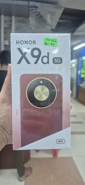 New Honor X9d 256 GB Gold