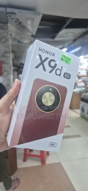 New Honor X9d 256 GB Gold