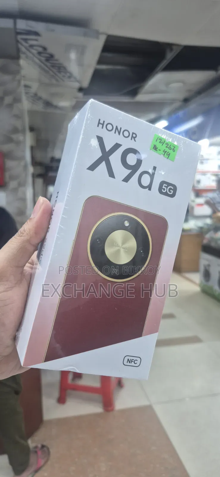 New Honor X9d 256 GB Gold