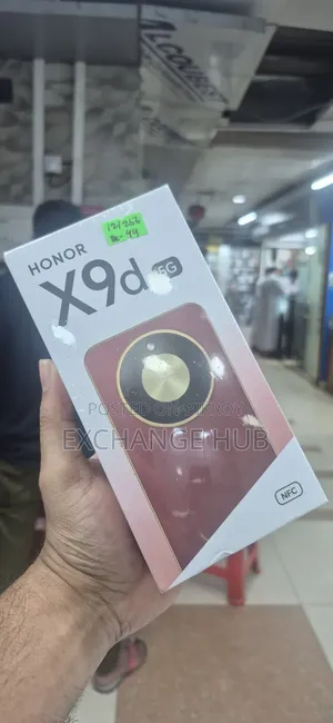 New Honor X9d 256 GB Gold