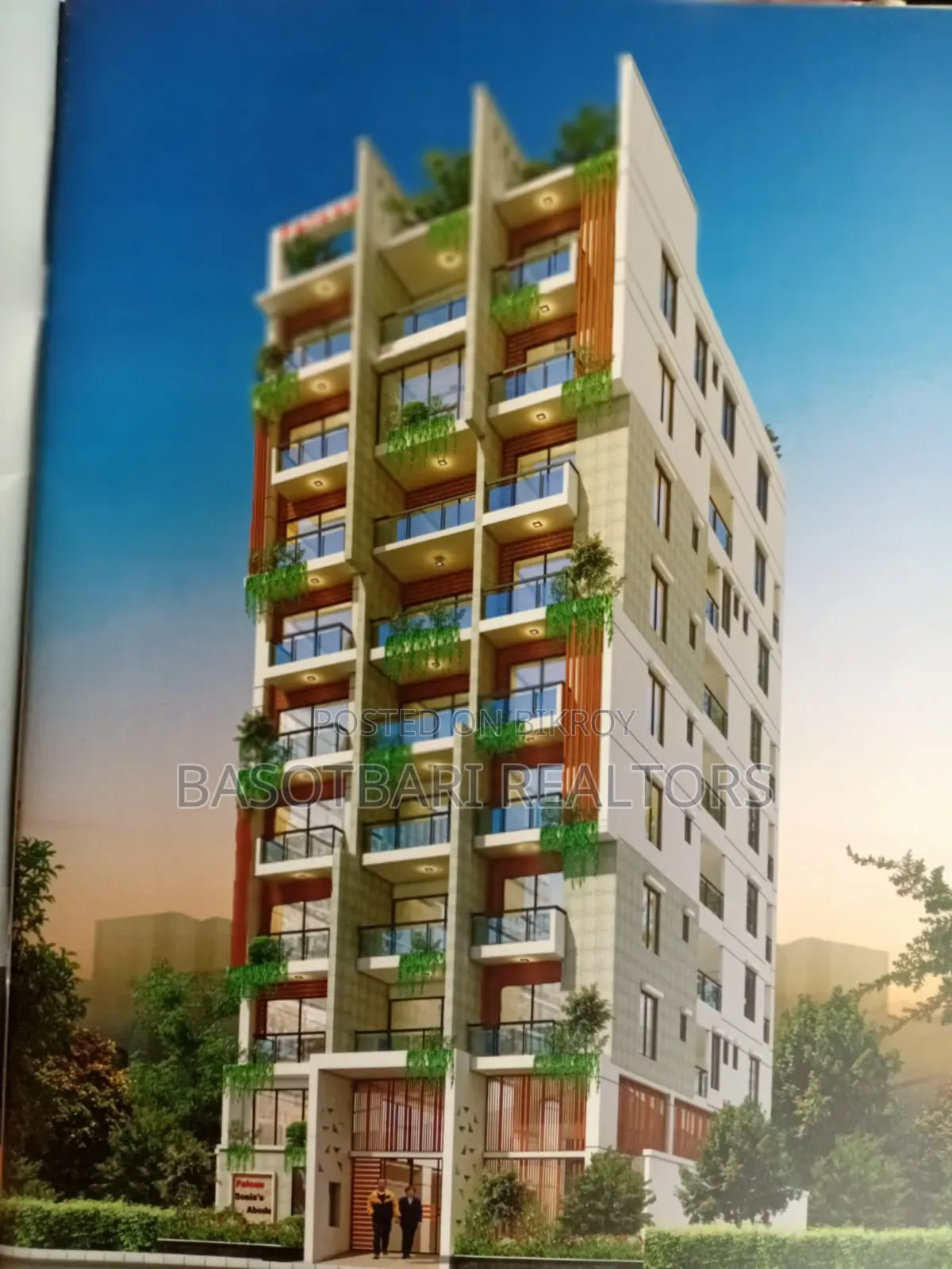 4-Bedroom Apartment in Jalshiri Abason for Sale