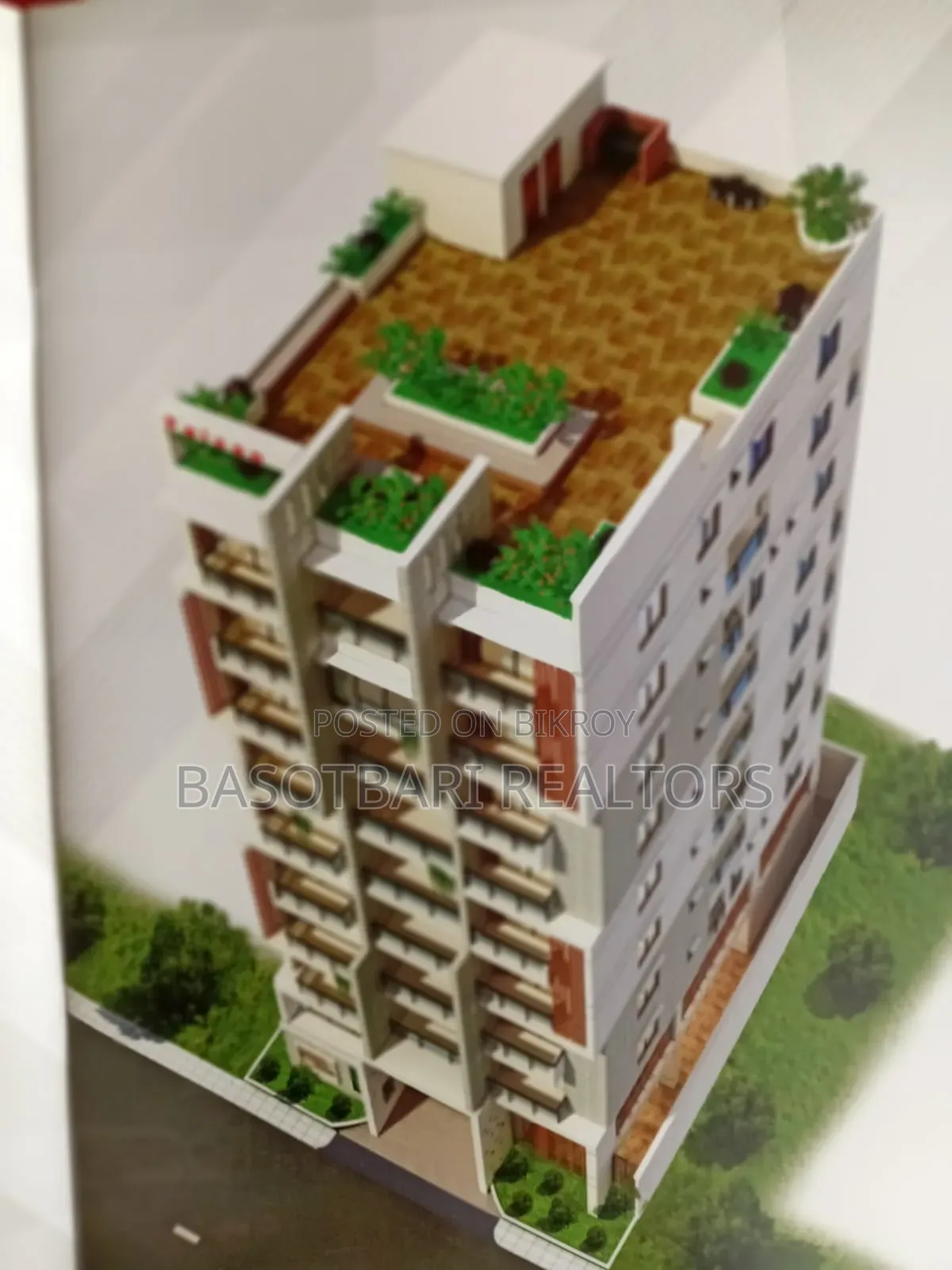 4-Bedroom Apartment in Jalshiri Abason for Sale