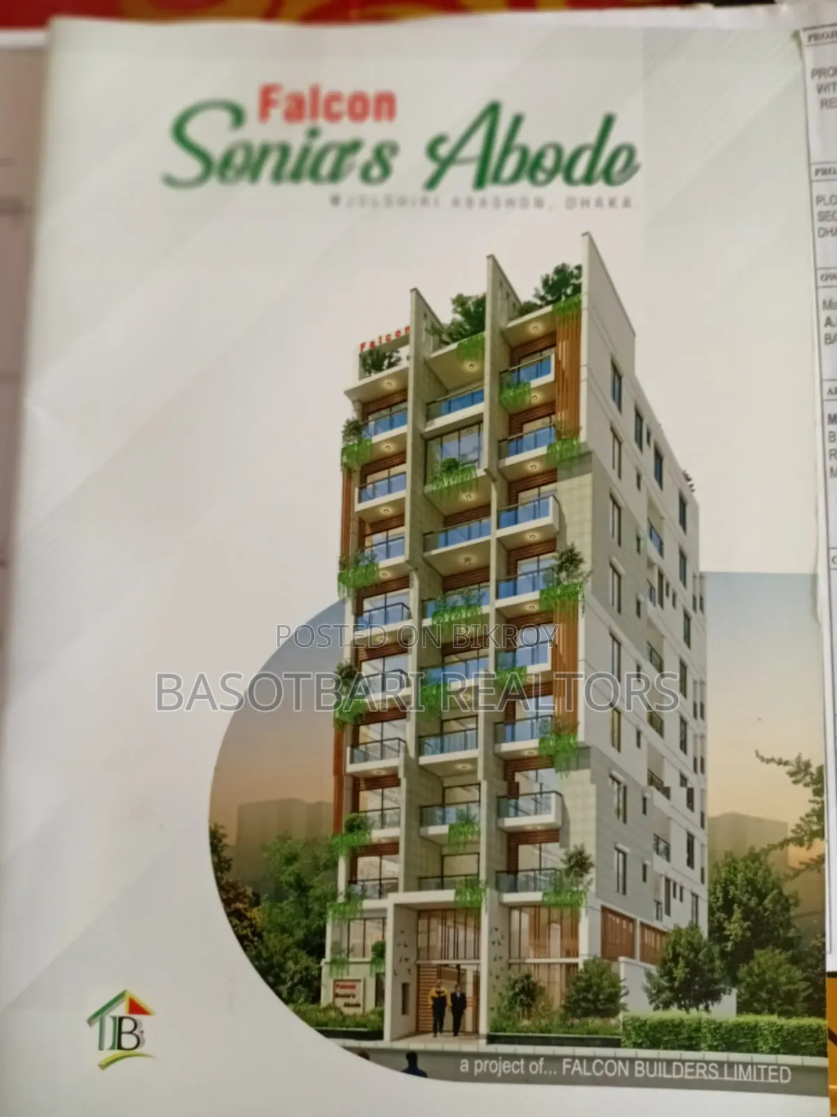 4-Bedroom Apartment in Jalshiri Abason for Sale