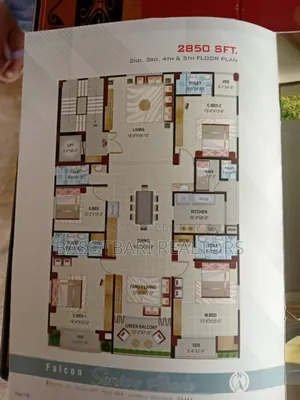 4-Bedroom Apartment in Jalshiri Abason for Sale