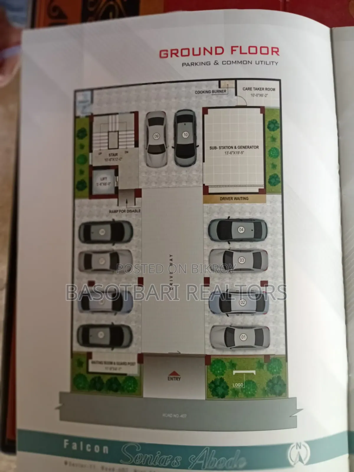 4-Bedroom Apartment in Jalshiri Abason for Sale