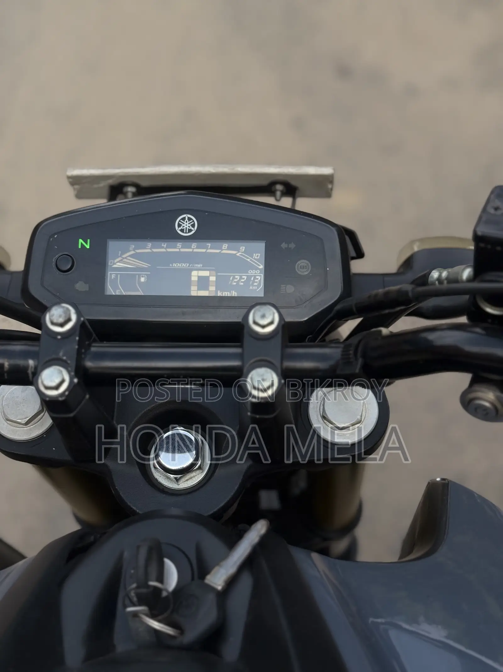 Yamaha FZS V3 2023 Gray