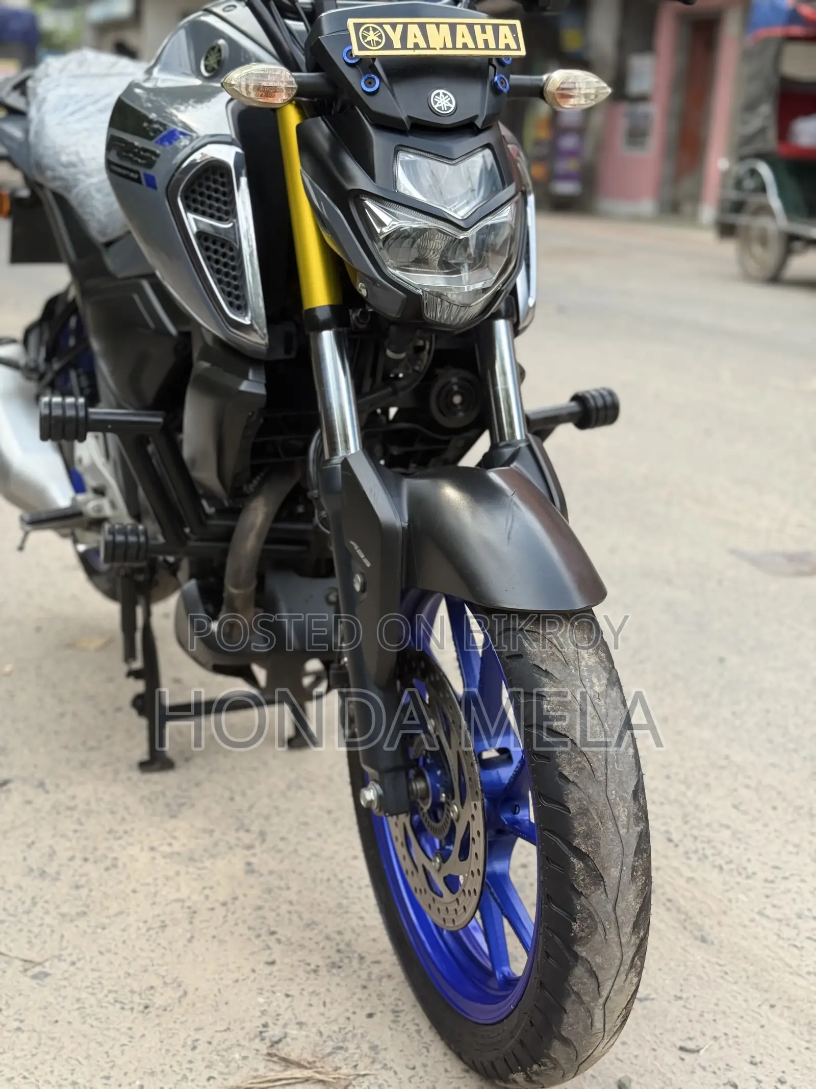 Yamaha FZS V3 2023 Gray