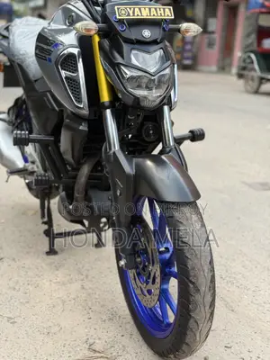 Yamaha FZS V3 2023 Gray