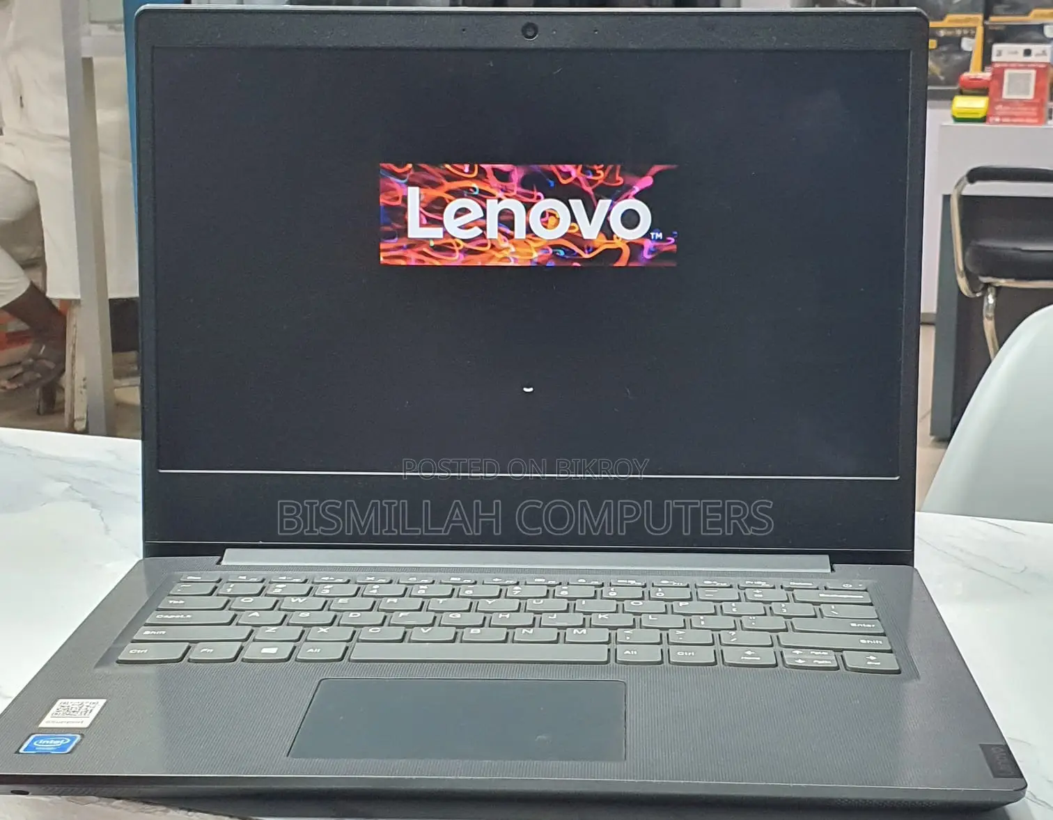 Laptop Lenovo IdeaPad S145 8GB Intel HDD 128GB