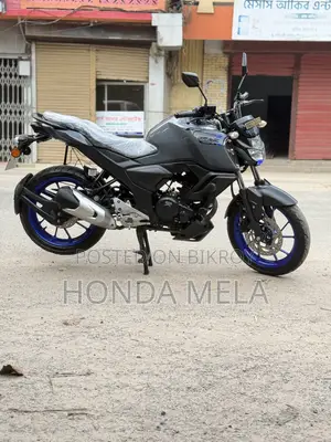 Yamaha FZS V3 2023 Gray