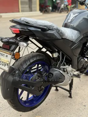 Yamaha FZS V3 2023 Gray