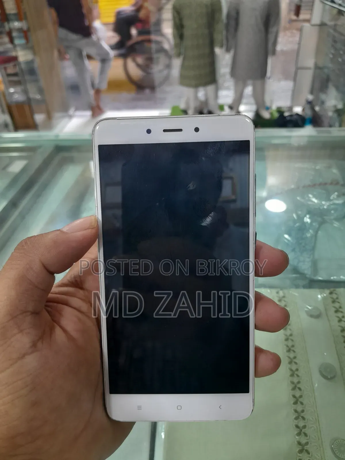 শাওমি রেডমি নোট ৪ ৩২ জিবি গোল্ড