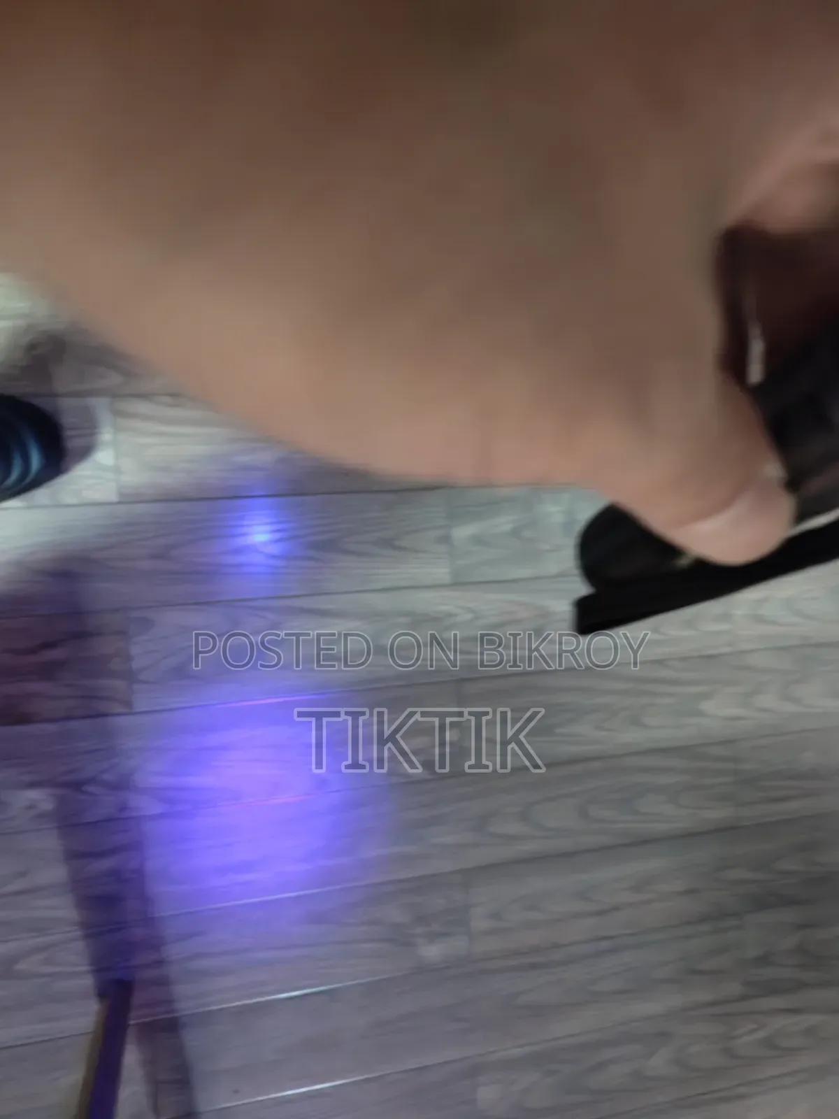 জালটাকা শনাক্তকরণ Uv Light