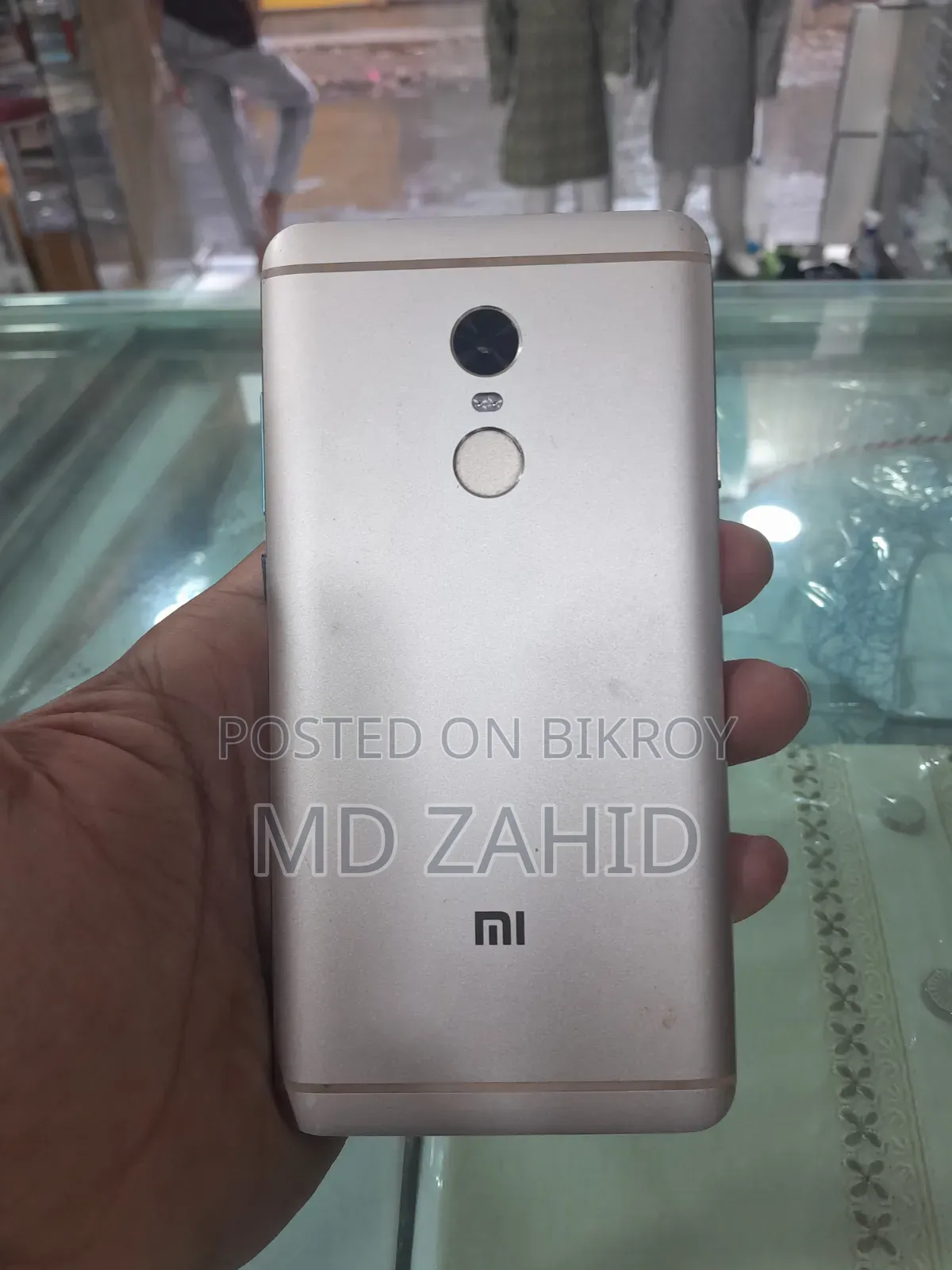 শাওমি রেডমি নোট ৪ ৩২ জিবি গোল্ড