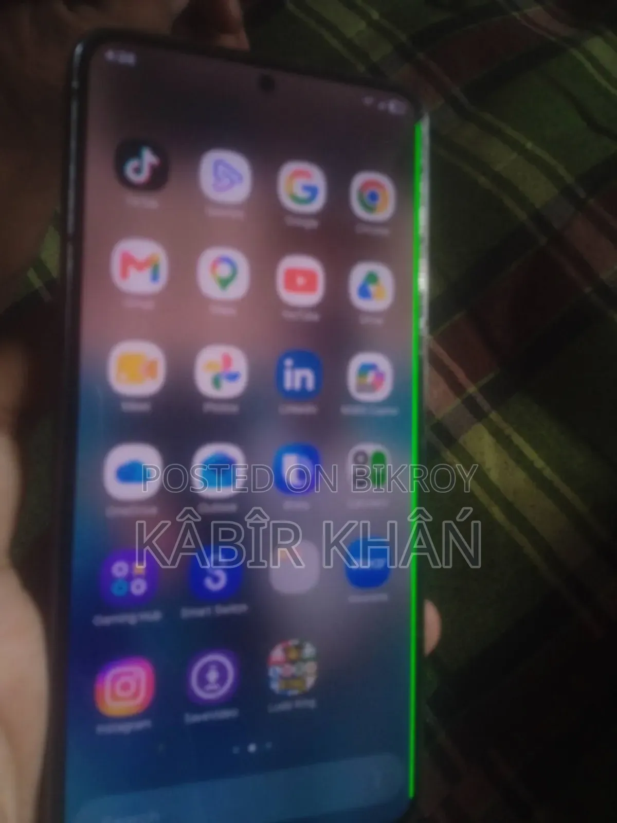 Samsung Galaxy S21 5G 128 GB Black