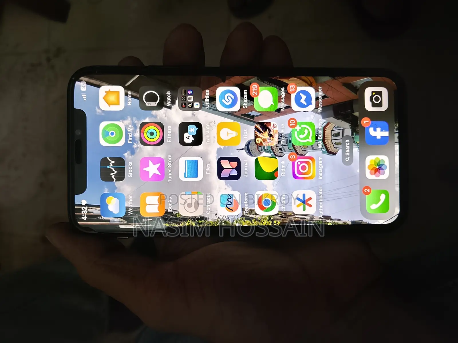 Apple iPhone XS 256 GB Gold