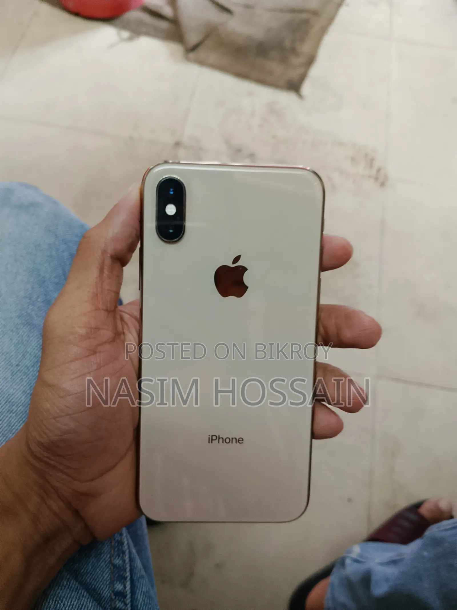Apple iPhone XS 256 GB Gold
