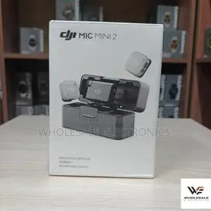 DJI Mic Mini 2 (2 TX + 1 RX + Charging Case)