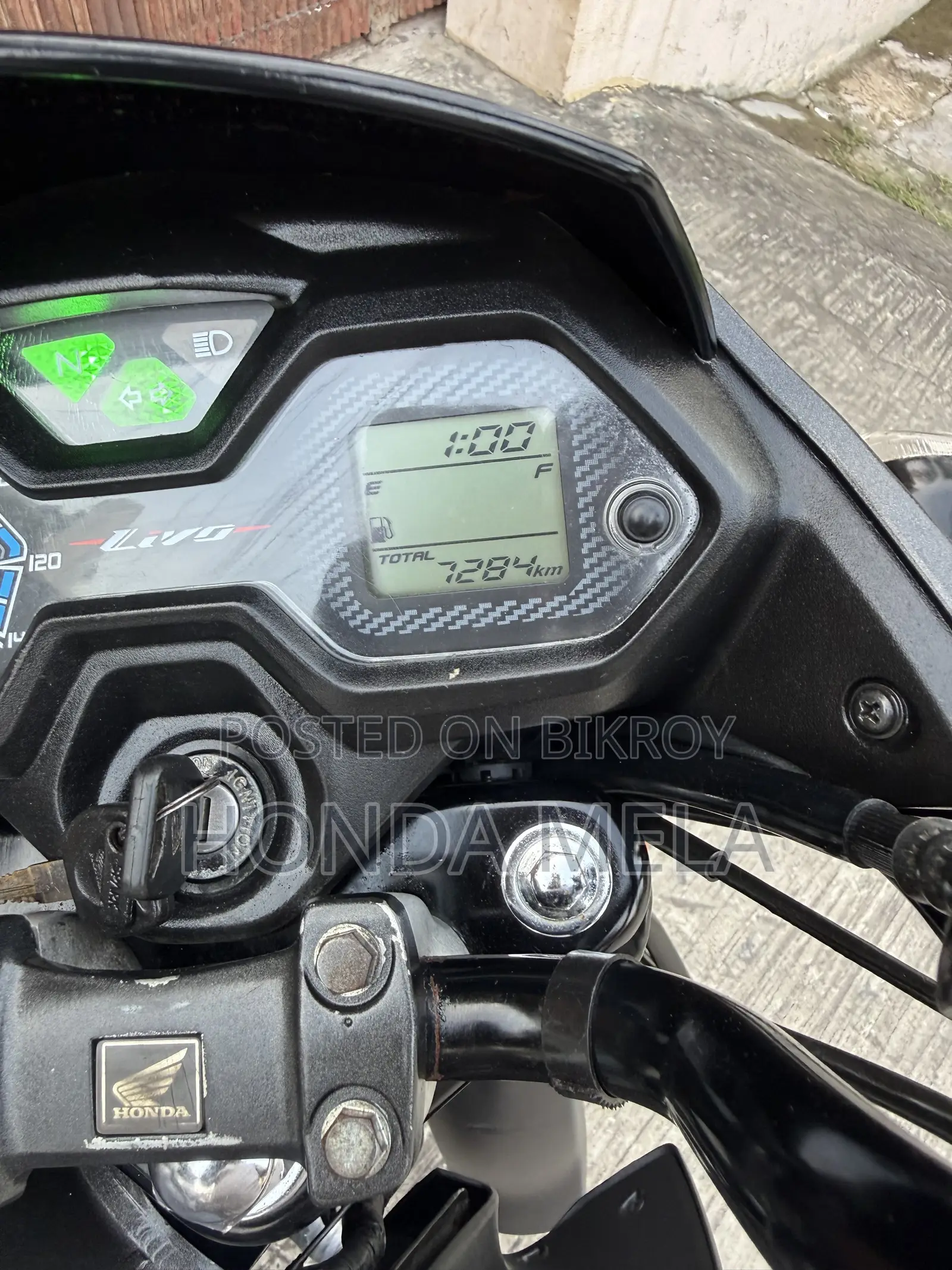 Honda Livo 2022 Gray