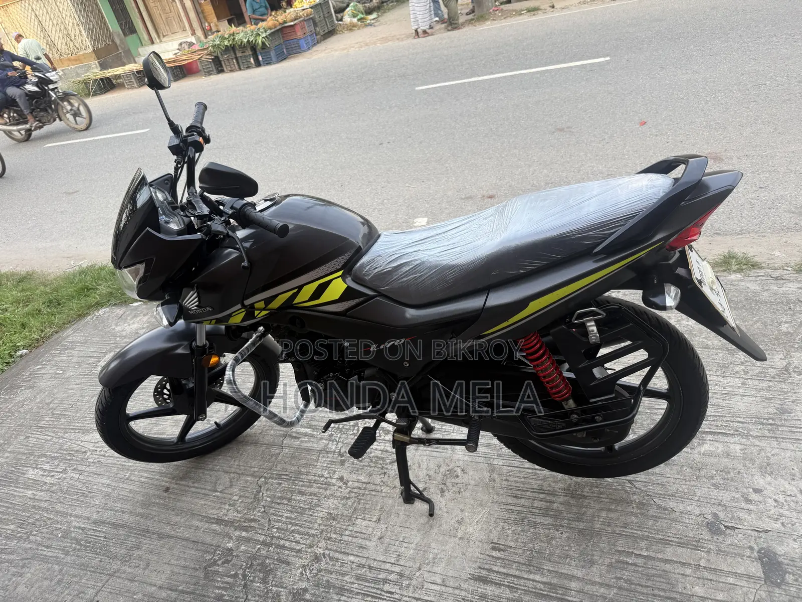 Honda Livo 2022 Gray