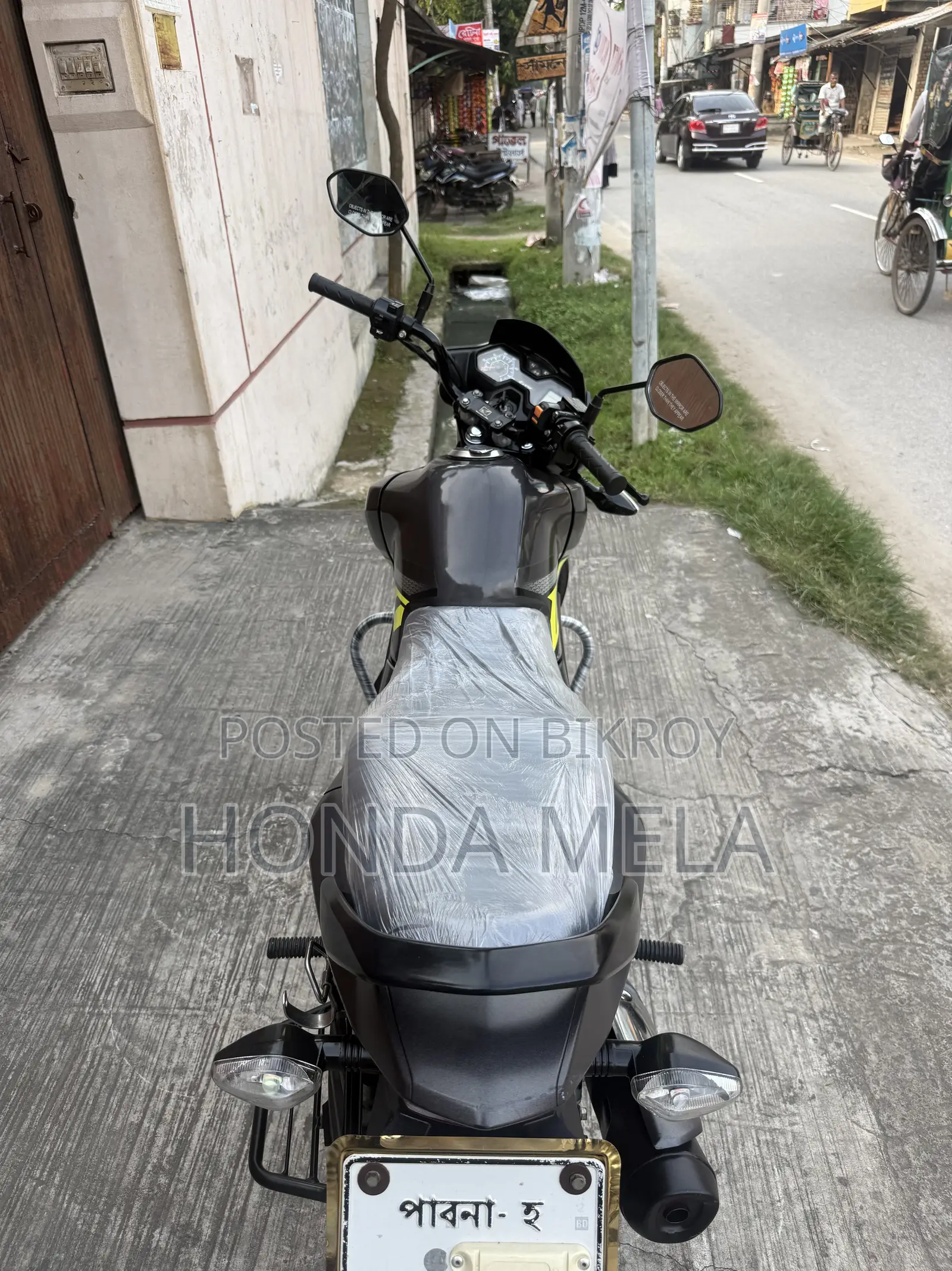 Honda Livo 2022 Gray