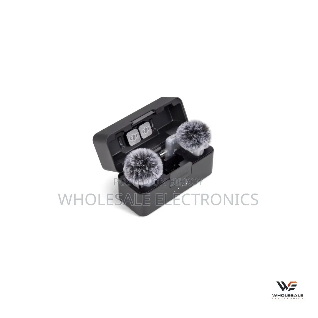 DJI Mic Mini 2 (2 TX + 1 Mobile RX + Charging Case)