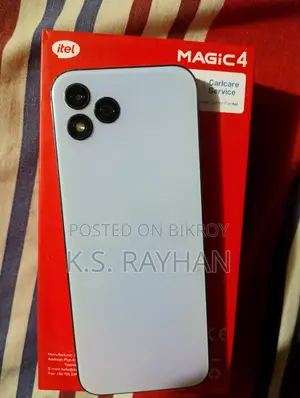 Itel it6360 Silver