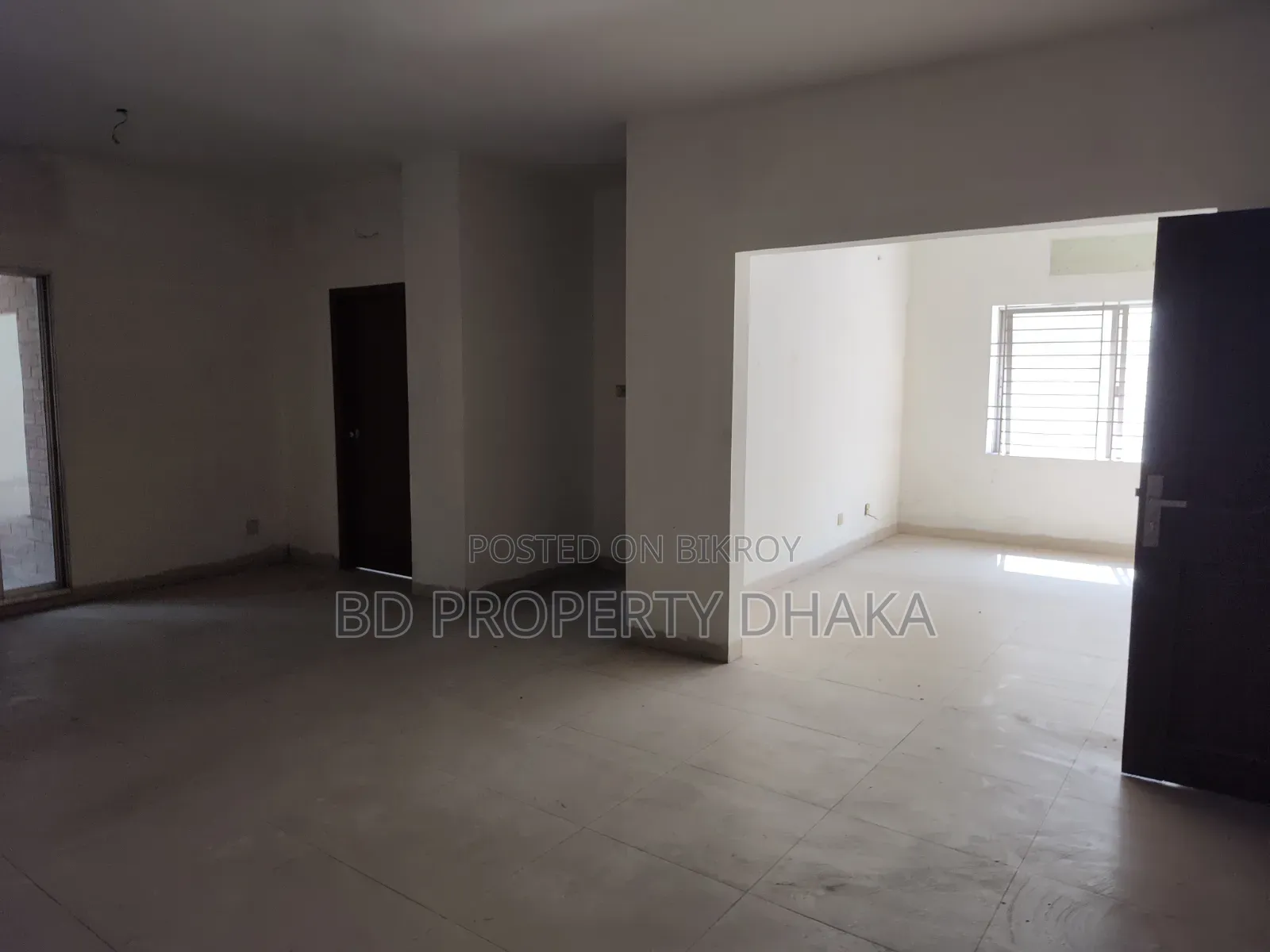 6500 SQFT 2 Flat Office Space Rent in Banani