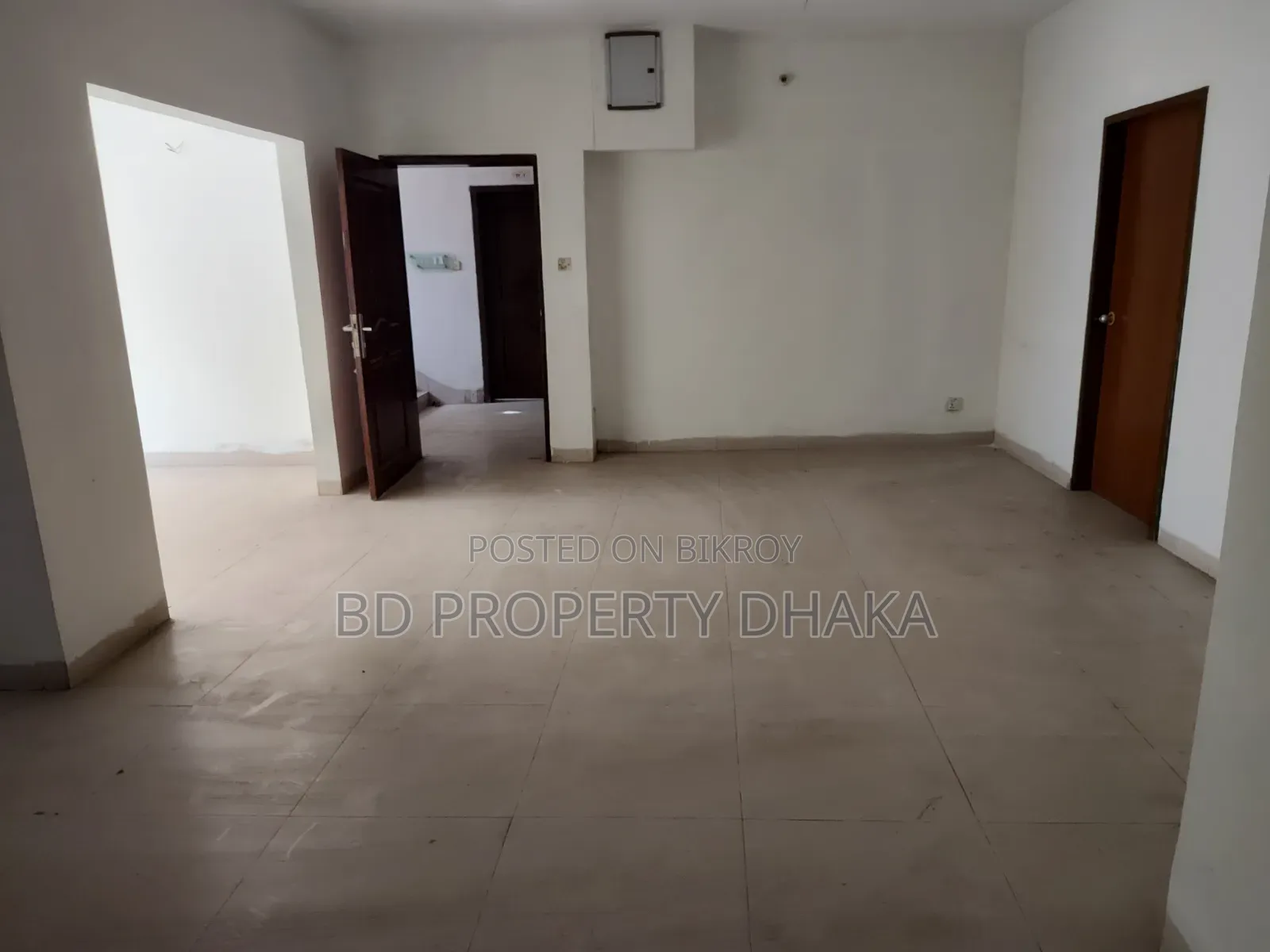 6500 SQFT 2 Flat Office Space Rent in Banani