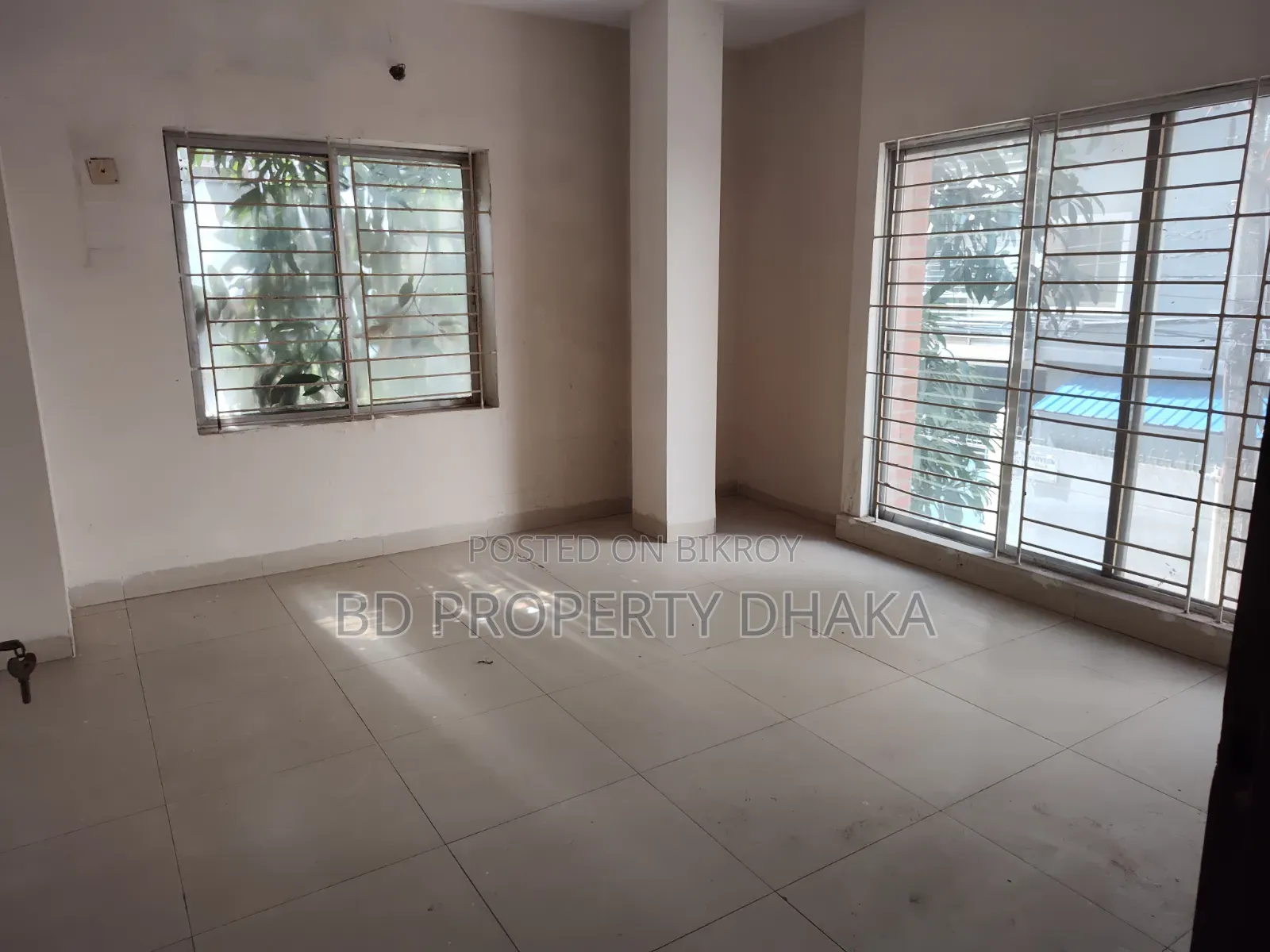 6500 SQFT 2 Flat Office Space Rent in Banani