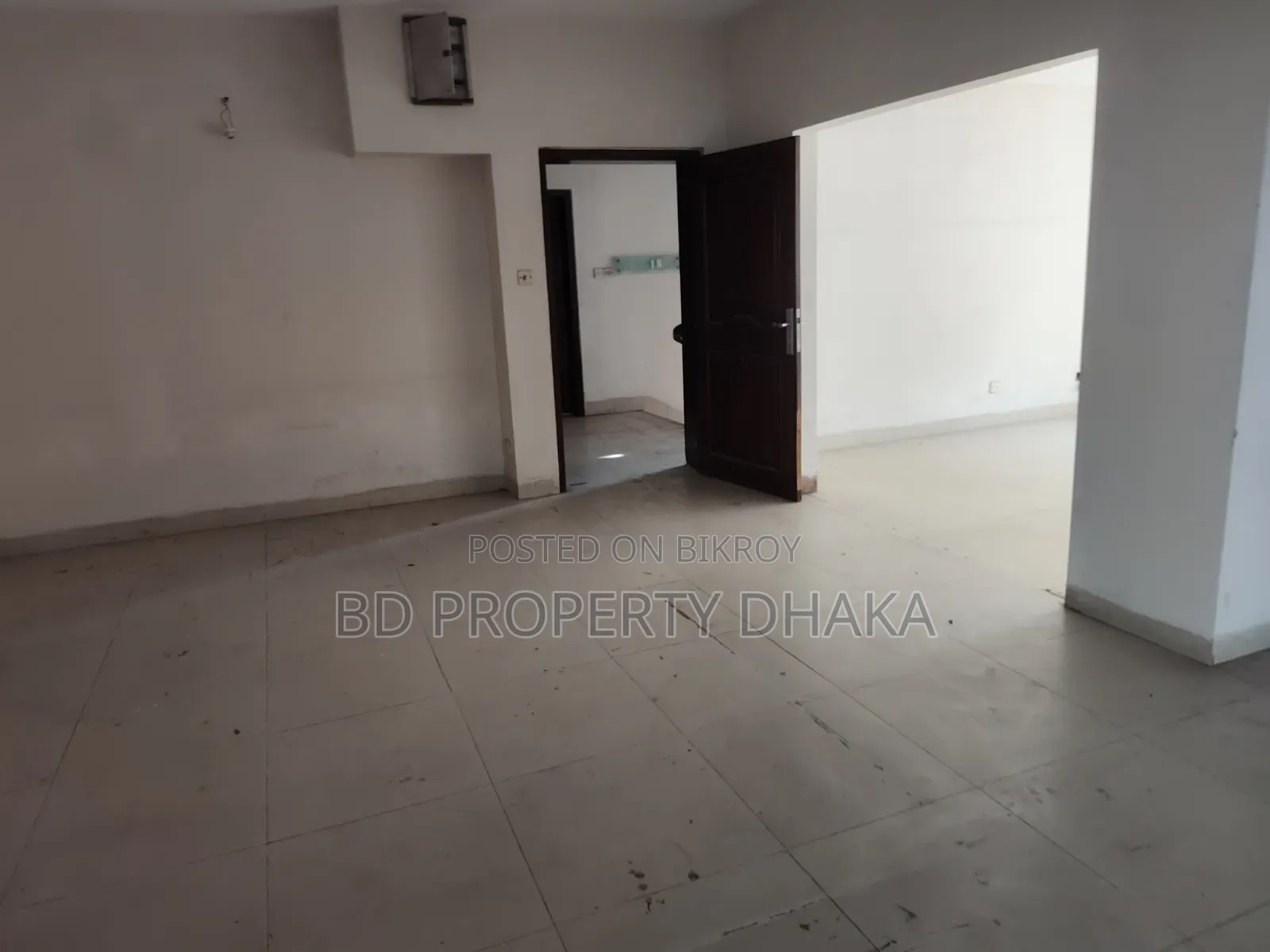 6500 SQFT 2 Flat Office Space Rent in Banani