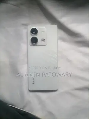 শাওমি রেডমি নোট ১৩ ২৫৬ জিবি সাদা