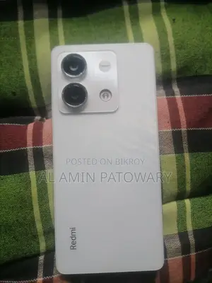 শাওমি রেডমি নোট ১৩ ২৫৬ জিবি সাদা