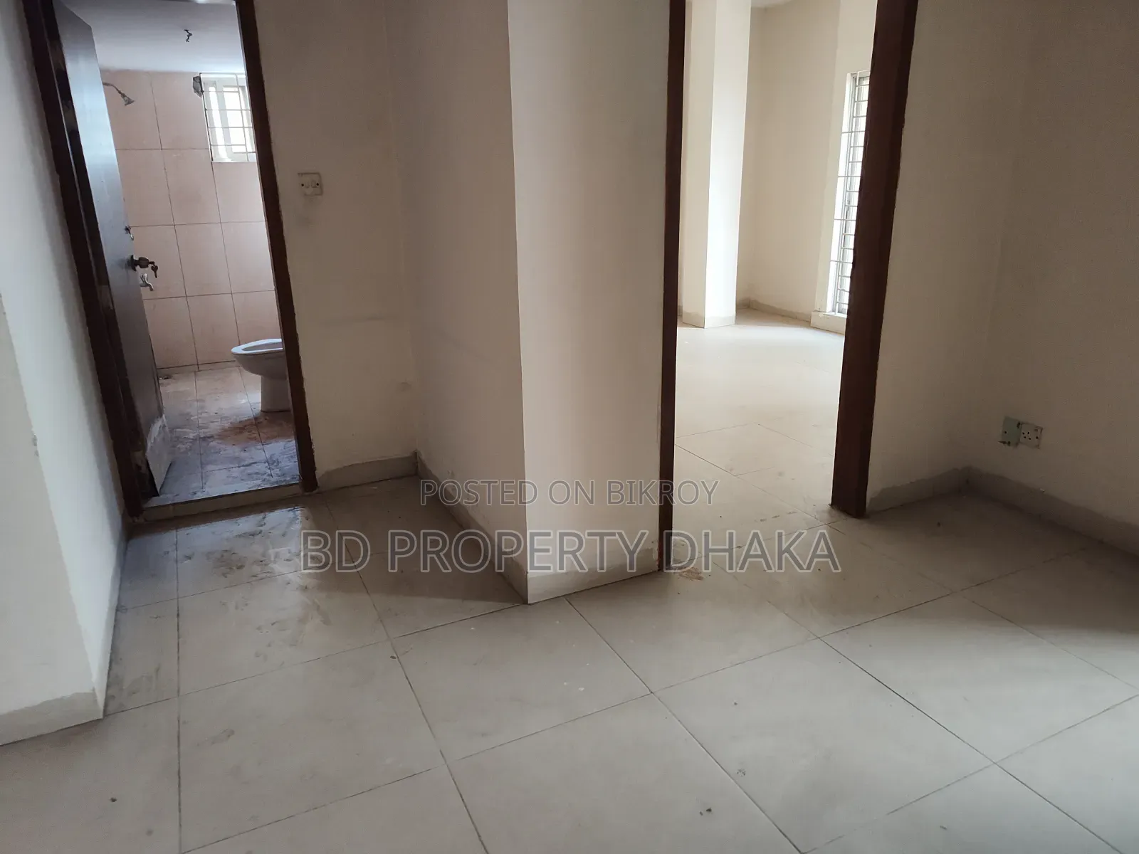 6500 SQFT 2 Flat Office Space Rent in Banani