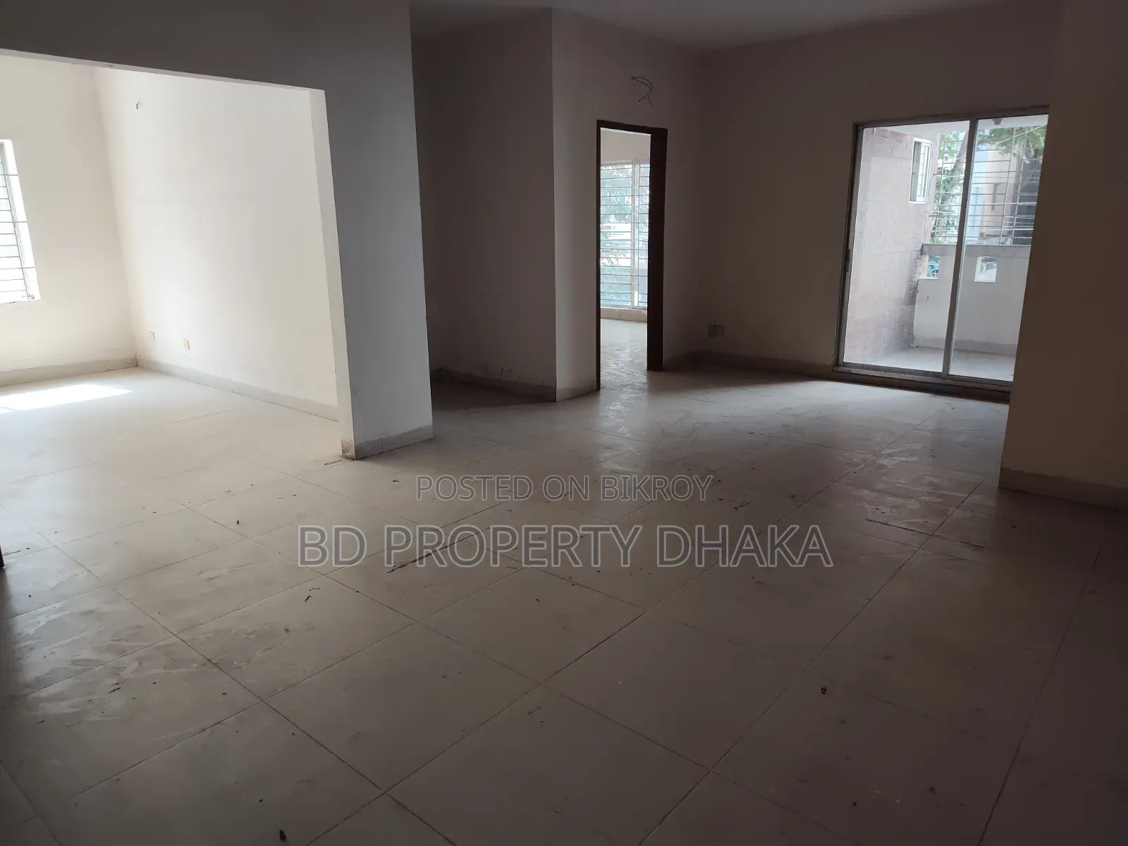 6500 SQFT 2 Flat Office Space Rent in Banani
