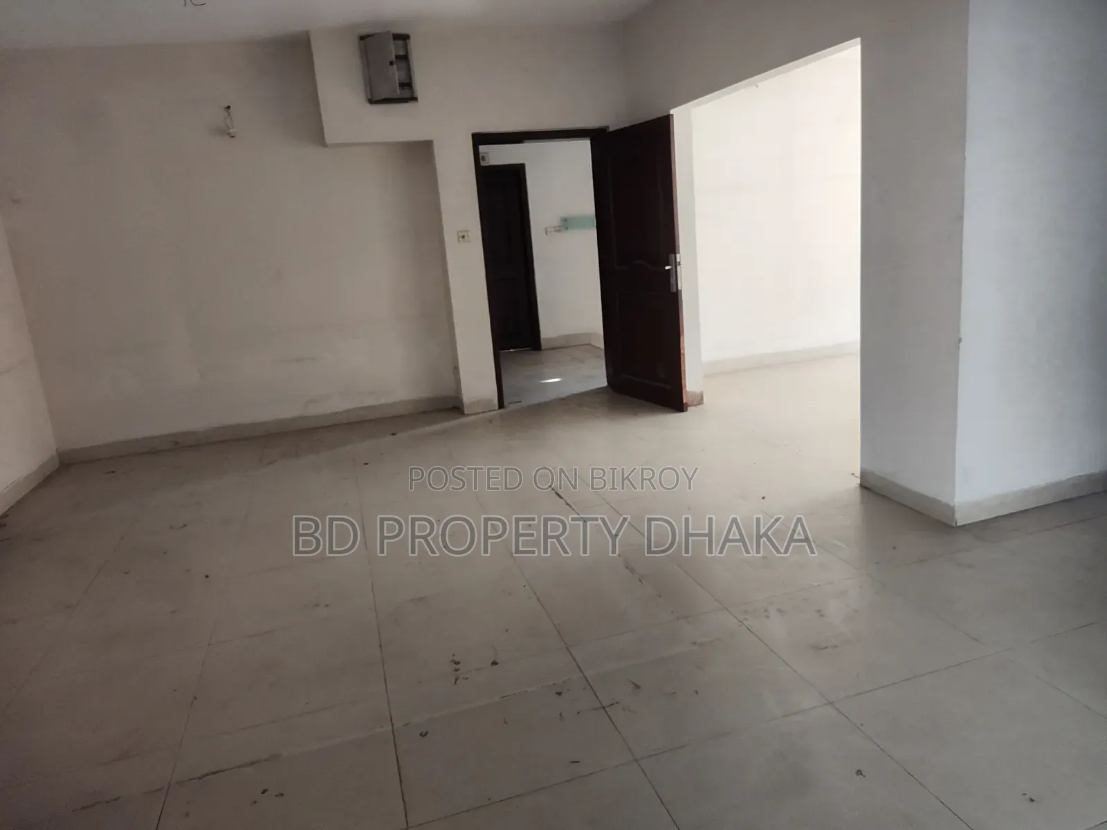 6500 SQFT 2 Flat Office Space Rent in Banani