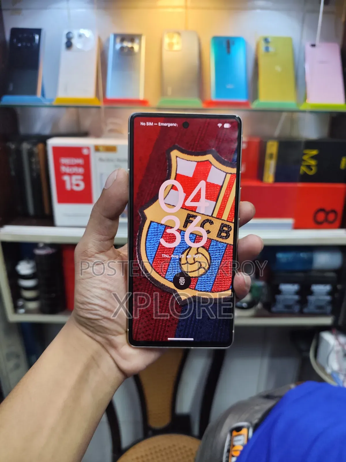 গুগল পিক্সেল ৭ ১২৮ জিবি বেগুনি